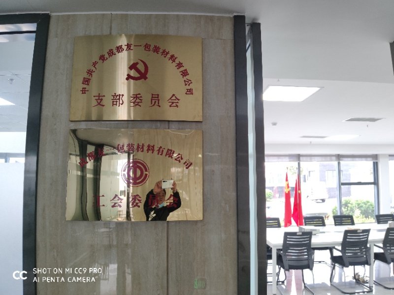 热烈：豣et365集团成都分公司党支部在2020年3月11日授牌建设，，支部书记曹云(行政部司理)